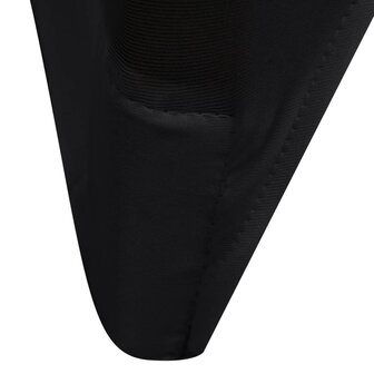 Hoes voor stoelen 50 stuks (zwart) 5