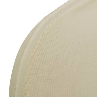 Stoelhoezen stretch 24 st cr&egrave;me 7