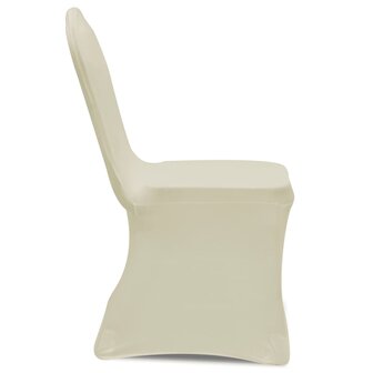 Stoelhoezen stretch 30 st cr&egrave;me 4