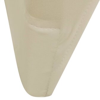 Stoelhoezen stretch 30 st cr&egrave;me 6
