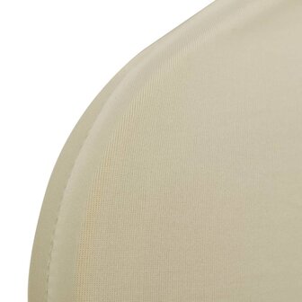 Stoelhoezen stretch 30 st cr&egrave;me 7