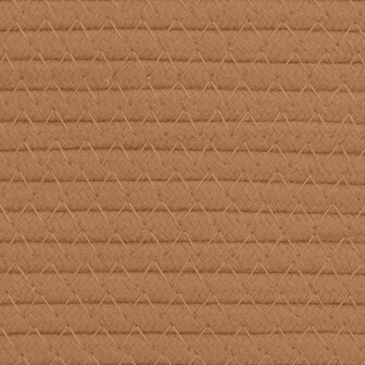 Opbergmand &Oslash; 40x35 cm katoen bruin 7