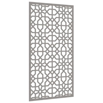 Wanddecoratie tuin Moors ontwerp 105x55 cm cortenstaal 3