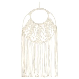 Wandhanger macram&eacute; 40x80 cm katoen 2