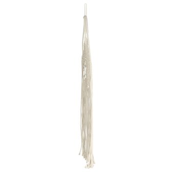 Wandhanger macram&eacute; 40x80 cm katoen 3