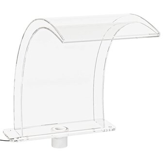 Zwembadfontein met RGB LED&amp;apos;s 50 cm acryl 6