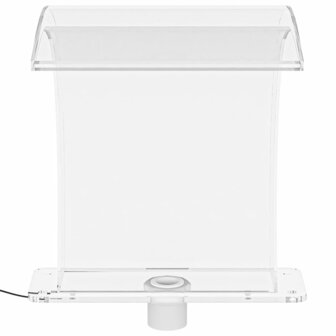 Zwembadfontein met RGB LED&amp;apos;s 50 cm acryl 7