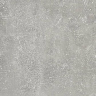 Keukentrolley 60x45x80 cm bewerkt hout betongrijs 8