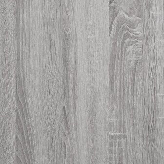 Keukentrolley 60x45x80cm bewerkt hout grijs sonoma eikenkleurig 8