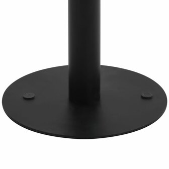 Bistrotafel 40 cm MDF lichtbruin 3