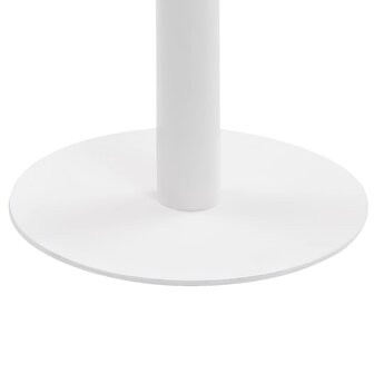 Bistrotafel 80 cm MDF lichtbruin 3
