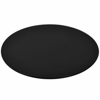 Tafelblad van gehard glas 400 mm rond 2