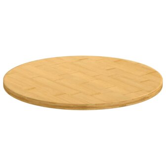 Tafelblad &Oslash; 50x1,5 cm bamboe 2