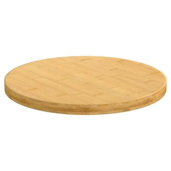 Tafelblad &Oslash; 30x2,5 cm bamboe 2