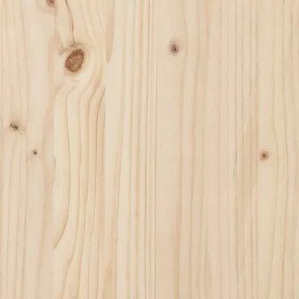Tafelblad ovaal 100x50x2,5 cm massief grenenhout 6