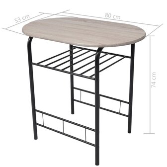 Ontbijtbarset MDF 8