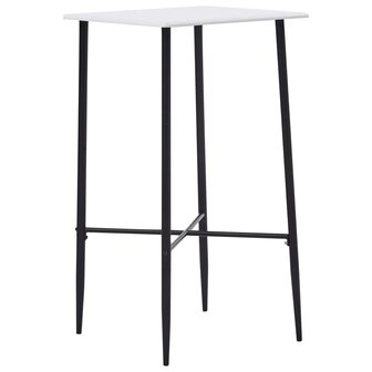 3-delige Barset kunststof zwart 2