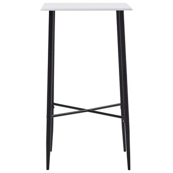3-delige Barset kunststof zwart 3