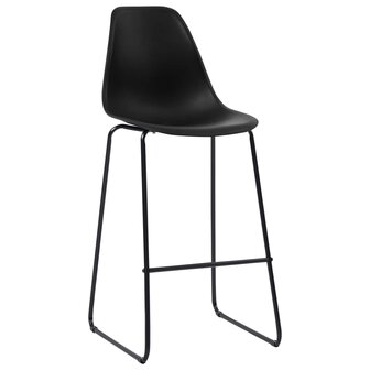 3-delige Barset kunststof zwart 7