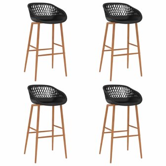 5-delige Barset wit en zwart 6