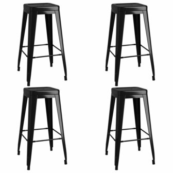 5-delige Barset wit en zwart 6