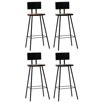 5-delige Barset wit 6