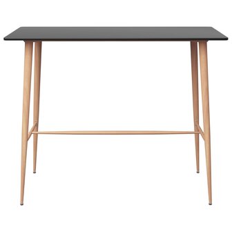 3-delige Barset zwart 3