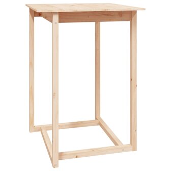 5-delige Barset massief grenenhout 5