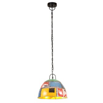 Hanglamp industrieel vintage rond 25 W E27 31 cm meerkleurig 2