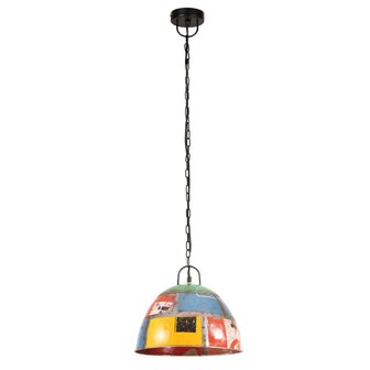 Hanglamp industrieel vintage rond 25 W E27 31 cm meerkleurig 3
