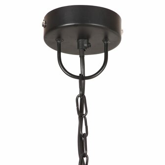 Hanglamp industrieel vintage rond 25 W E27 31 cm meerkleurig 4
