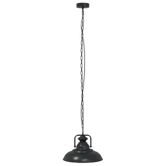Hanglamp E27 &Oslash; 31 cm ijzer zwart 2