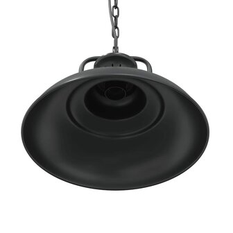 Hanglamp E27 &Oslash; 31 cm ijzer zwart 9