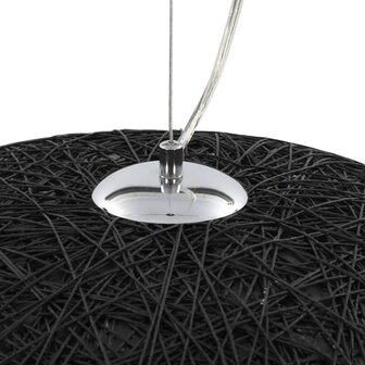 Hanglamp E27 &Oslash;70 cm zwart en goud 7