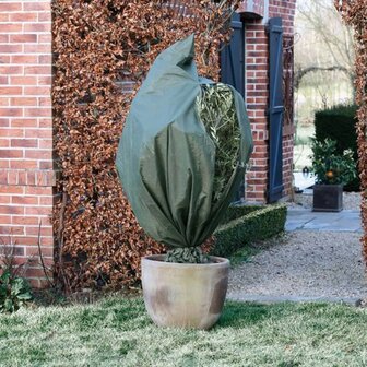 Nature Winterhoes 70 g/m&sup2; 1,5x2 m groen 1