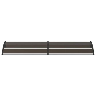Deurluifel 240x75 cm PC zwart 4