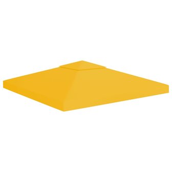 Prieeldak 2-laags 310 g/m&sup2; 3x3 m geel 1