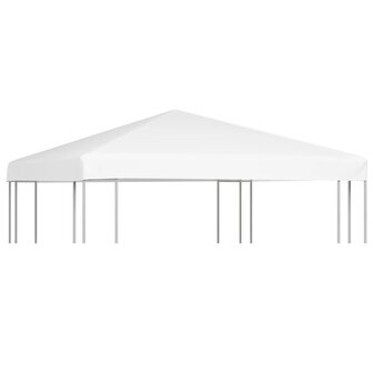 Prieeldak 270 g/m&sup2; 3x3 m wit 2