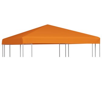 Prieeldak 310 g/m&sup2; 3x3 m oranje 1