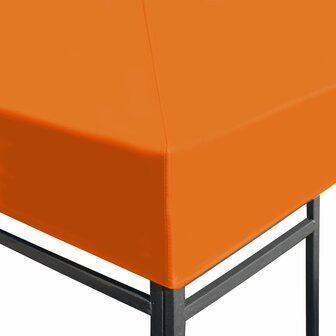 Prieeldak 310 g/m&sup2; 3x3 m oranje 3