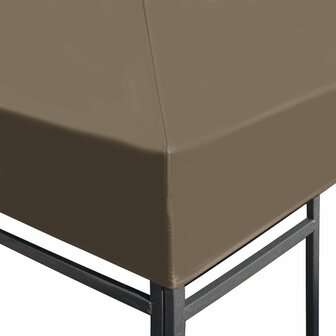 Prieeldak 310 g/m&sup2; 3x4 m taupe 3