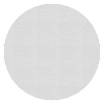 Zwembadfolie solar drijvend 527 cm PE grijs 2