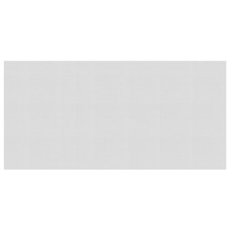 Zwembadfolie solar drijvend 450x220 cm PE grijs 2
