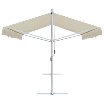 Luifel vrijstaand 3x3 m cr&egrave;me 3