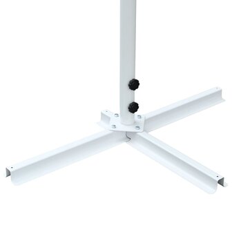 Luifel vrijstaand 3x3 m cr&egrave;me 9