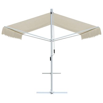 Luifel vrijstaand 4x3 m cr&egrave;me 3