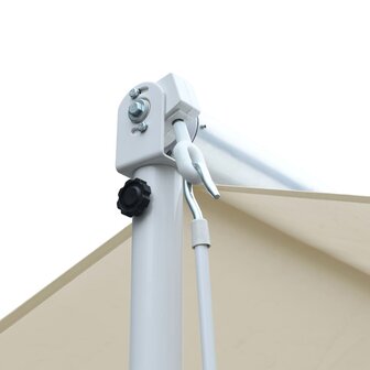 Luifel vrijstaand 4x3 m cr&egrave;me 5