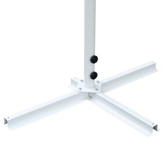 Luifel vrijstaand 4x3 m cr&egrave;me 9