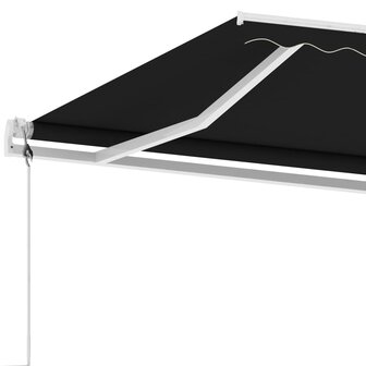Luifel vrijstaand automatisch 350x250 cm antracietkleurig 7