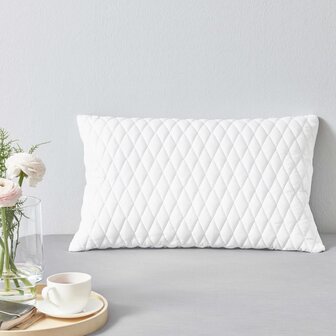Kussens 2 st 60x40x14 cm traagschuim 3